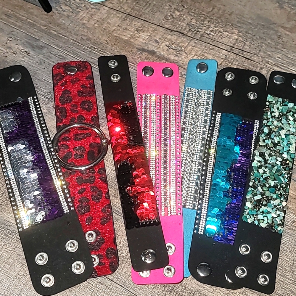 PAPARAZZI SNAP BRACELETS